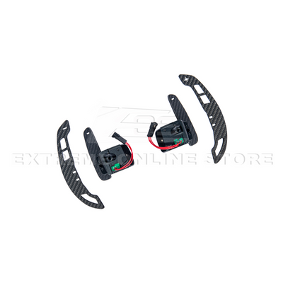 2014-19 Corvette C7 Steering Wheel Magnetic Paddle Shifter Pair