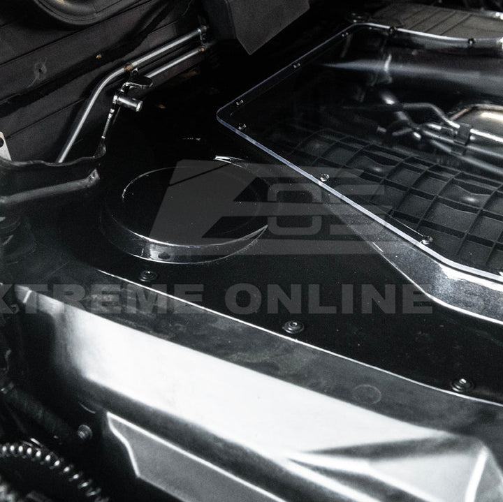 Corvette C8 HTC DRY Carbon Fiber Engine Bay Panel Cover