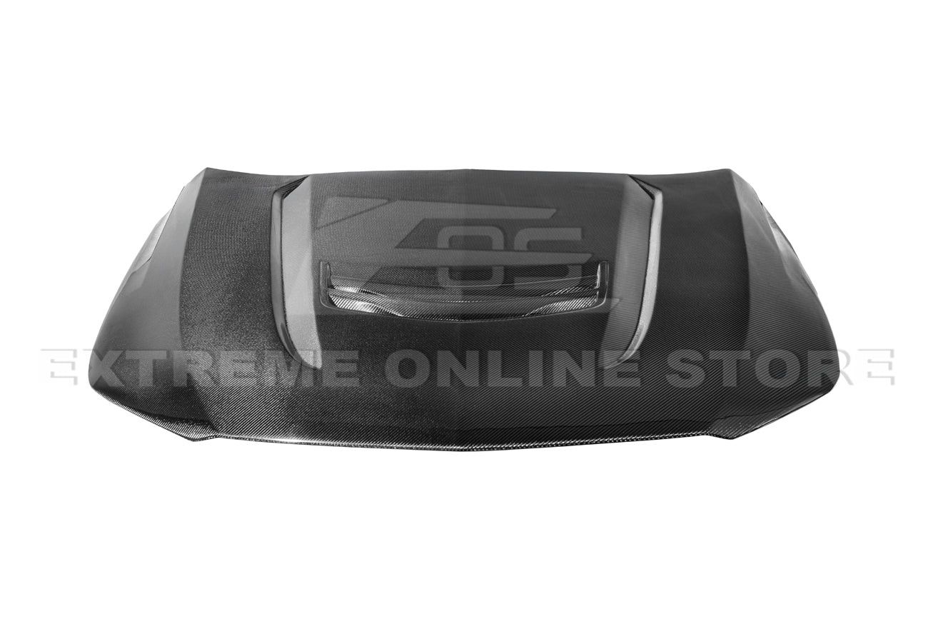 2020-Up Cadillac CT4 Blackwing Bumper Hood Vented Cover