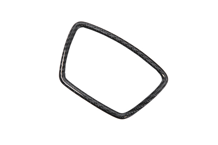 2021+ Mustang Mach-E DRY Carbon Fiber Steering Wheel Trim