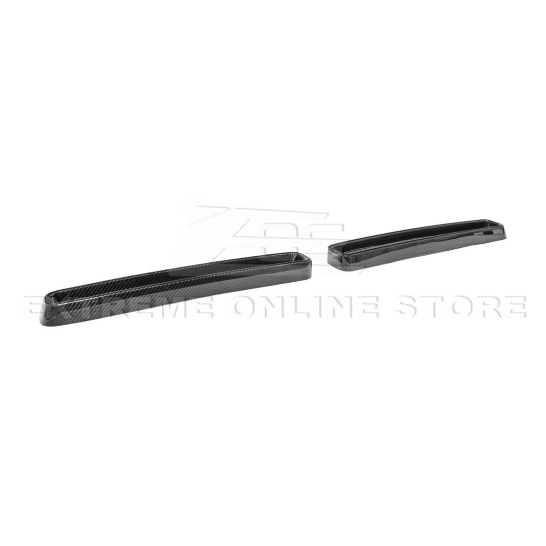 2015-23 Dodge Challenger Front Bumper Grille Trim Insert Overlay