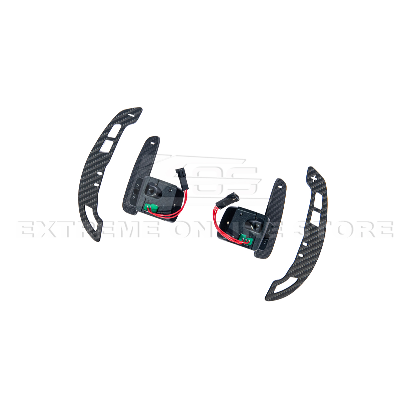 2014-19 Corvette C7 Steering Wheel Magnetic Paddle Shifter Pair