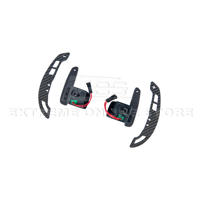2014-19 Corvette C7 Steering Wheel Magnetic Paddle Shifter Pair