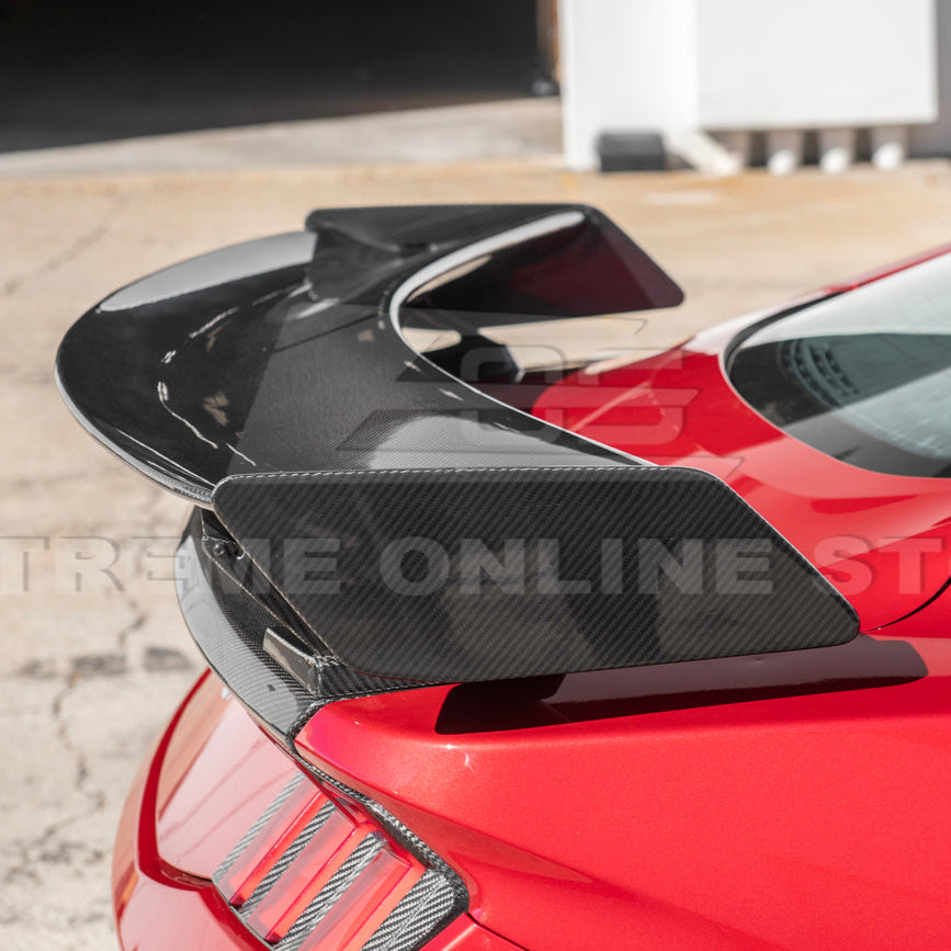 2024-Up Mustang | GT500 Rear High Wing Spoiler