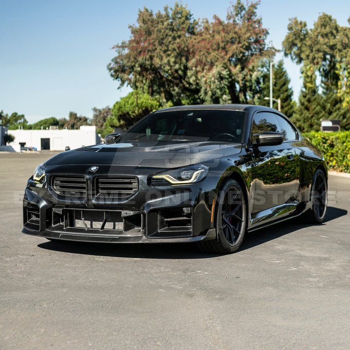 2023-Up BMW G87 M2 Factory Style DRY Carbon Fiber Front Side Duct Vents