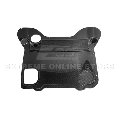 Corvette C8 HTC Engine Bay Panel Cover