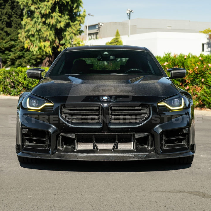 2021-Up BMW G87 M2 G80 M3 G82 M4 | Factory Style DRY CARBON FIBER Mirror Cover Cap