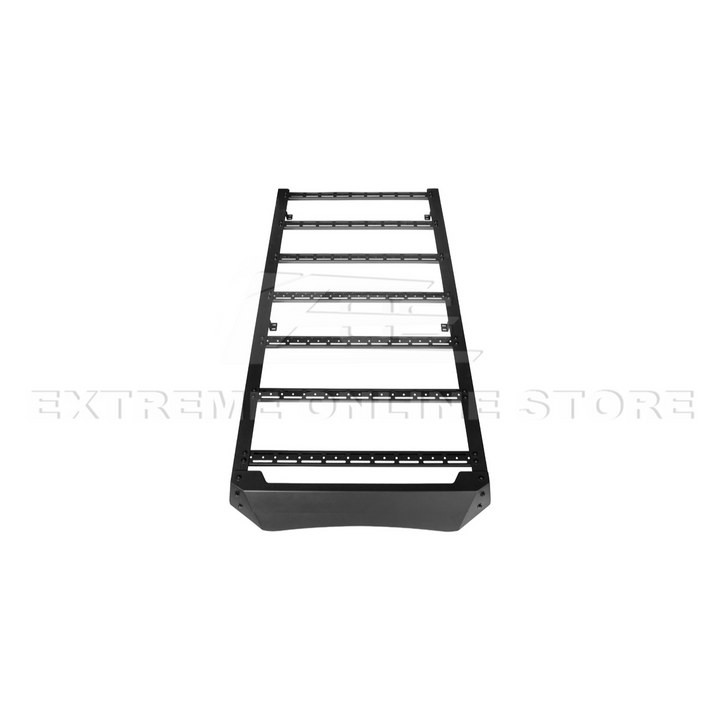 2010-24 Toyota 4Runner V2 Carbon Steel Black Top Roof Rack Cargo Carrier