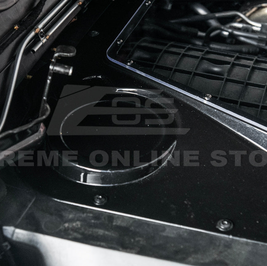 Corvette C8 HTC DRY Carbon Fiber Engine Bay Panel Cover
