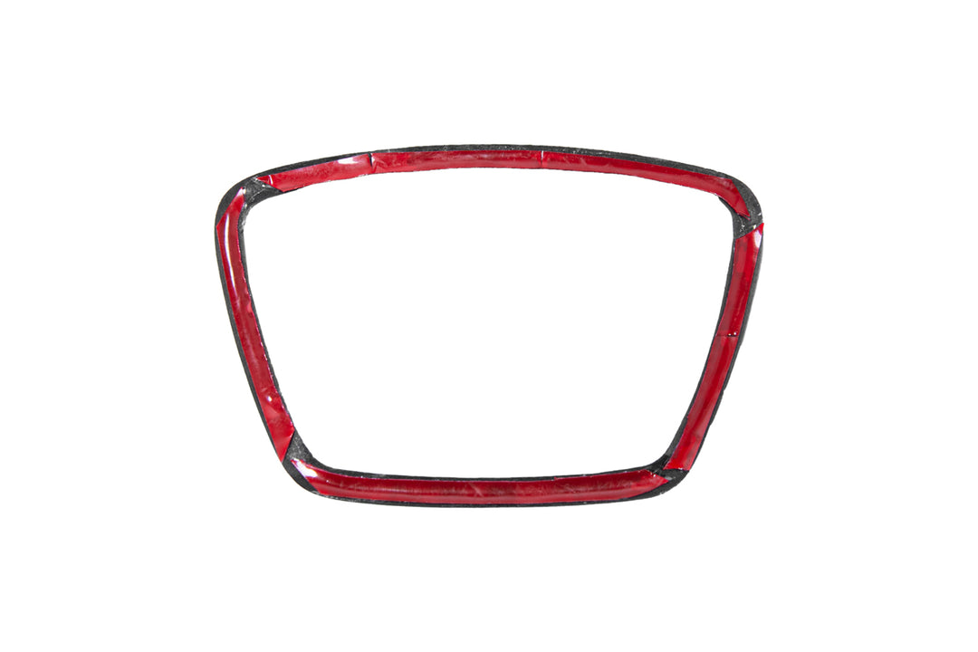 2021+ Mustang Mach-E DRY Carbon Fiber Steering Wheel Trim