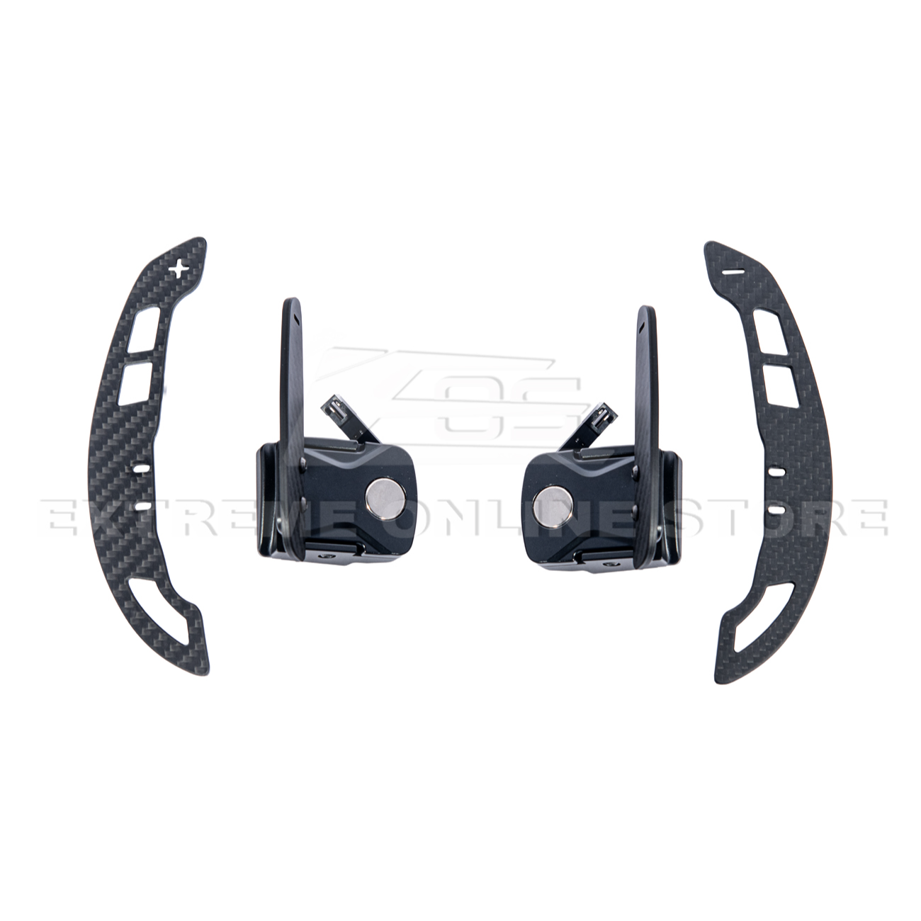 2014-19 Corvette C7 Steering Wheel Magnetic Paddle Shifter Pair