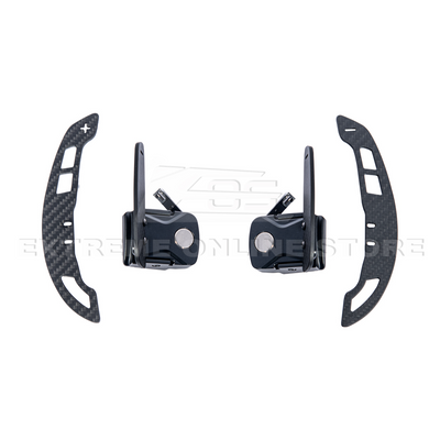 2014-19 Corvette C7 Steering Wheel Magnetic Paddle Shifter Pair