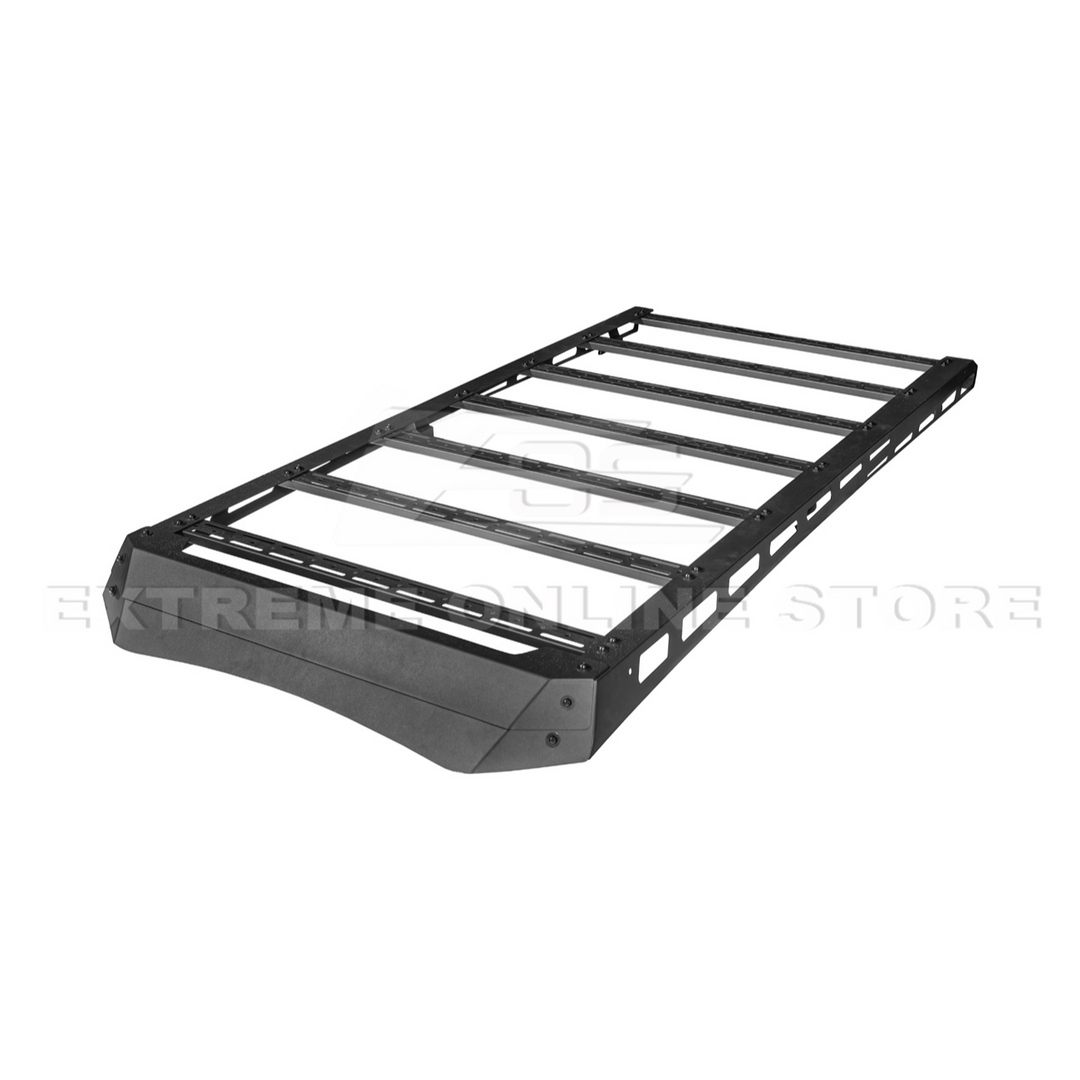 2010-24 Toyota 4Runner V2 Carbon Steel Black Top Roof Rack Cargo Carrier