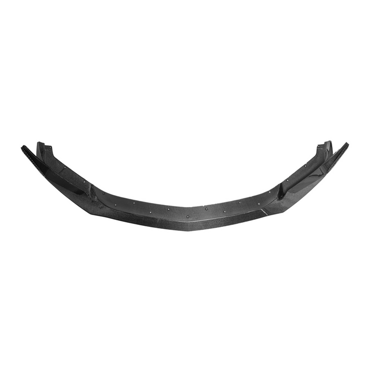 2020-24 Cadillac CT5-V Blackwing Package Style Carbon Fiber Front Lip Splitter Canards