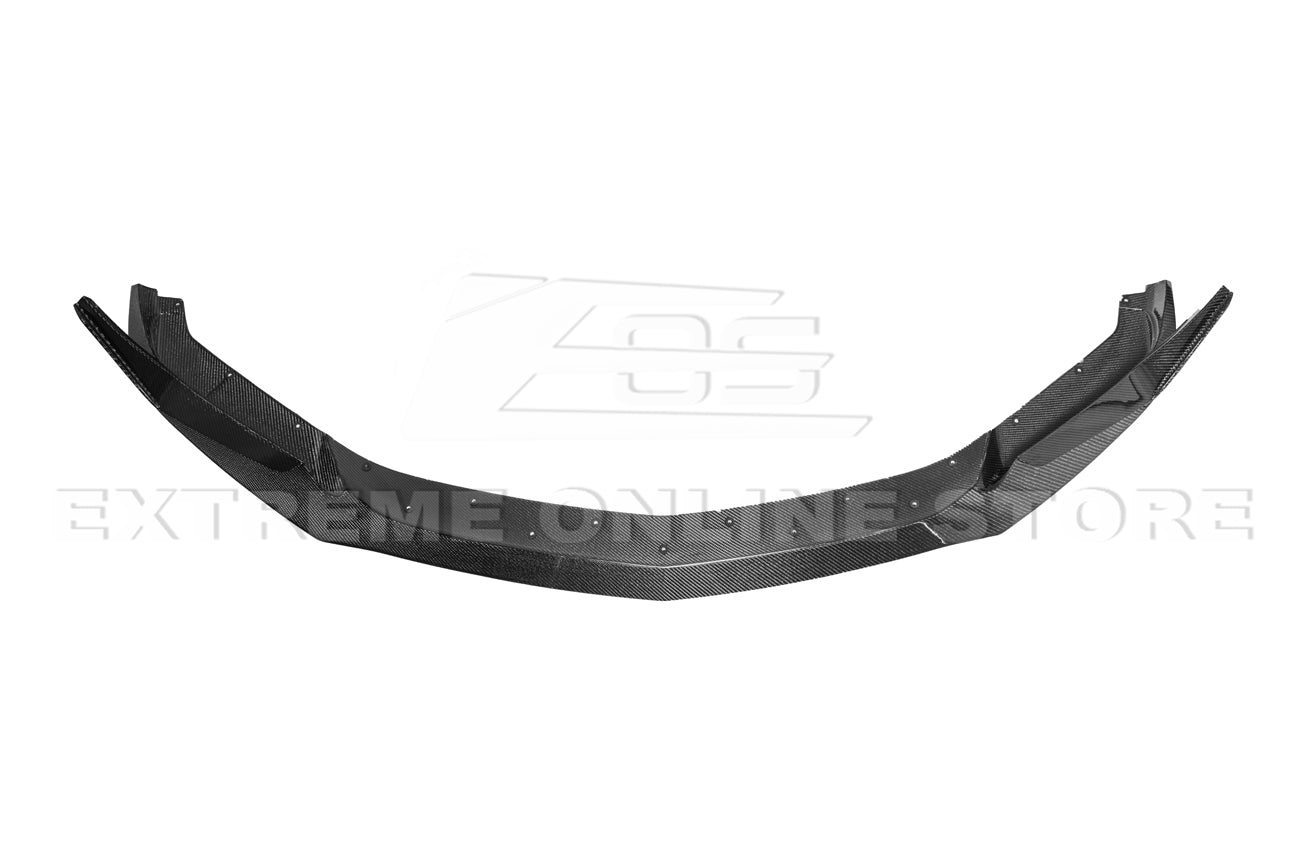 2020-Up Cadillac CT5-V Blackwing Package Carbon Fiber Front Lip Splitter Canards