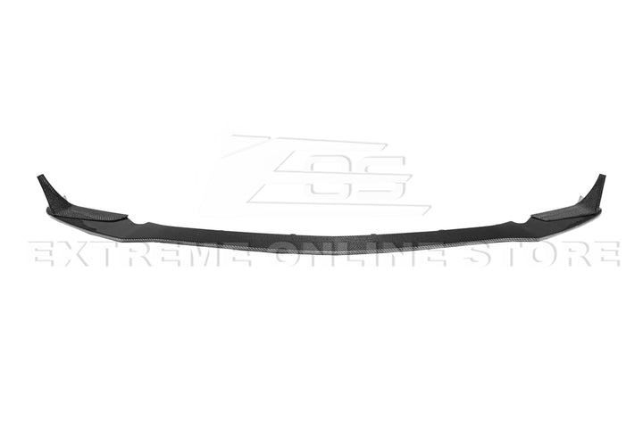 2020-24 Cadillac CT5-V Blackwing Package Style Carbon Fiber Front Lip Splitter Canards