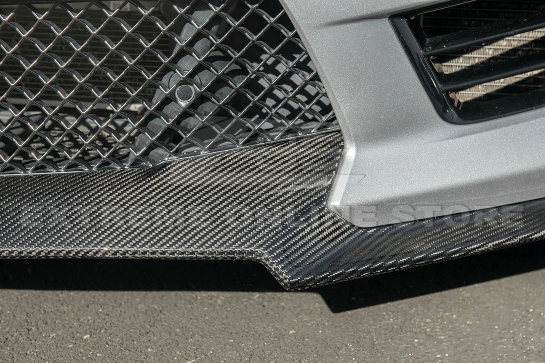 2016-19 Cadillac ATS-V Track Package Dry carbon Fiber Front Lip &amp; Side Wheel Arch
