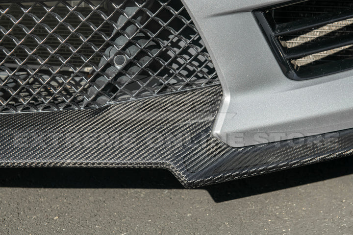 2016-19 Cadillac ATS-V Track Package Dry carbon Fiber Front Lip &amp; Side Wheel Arch