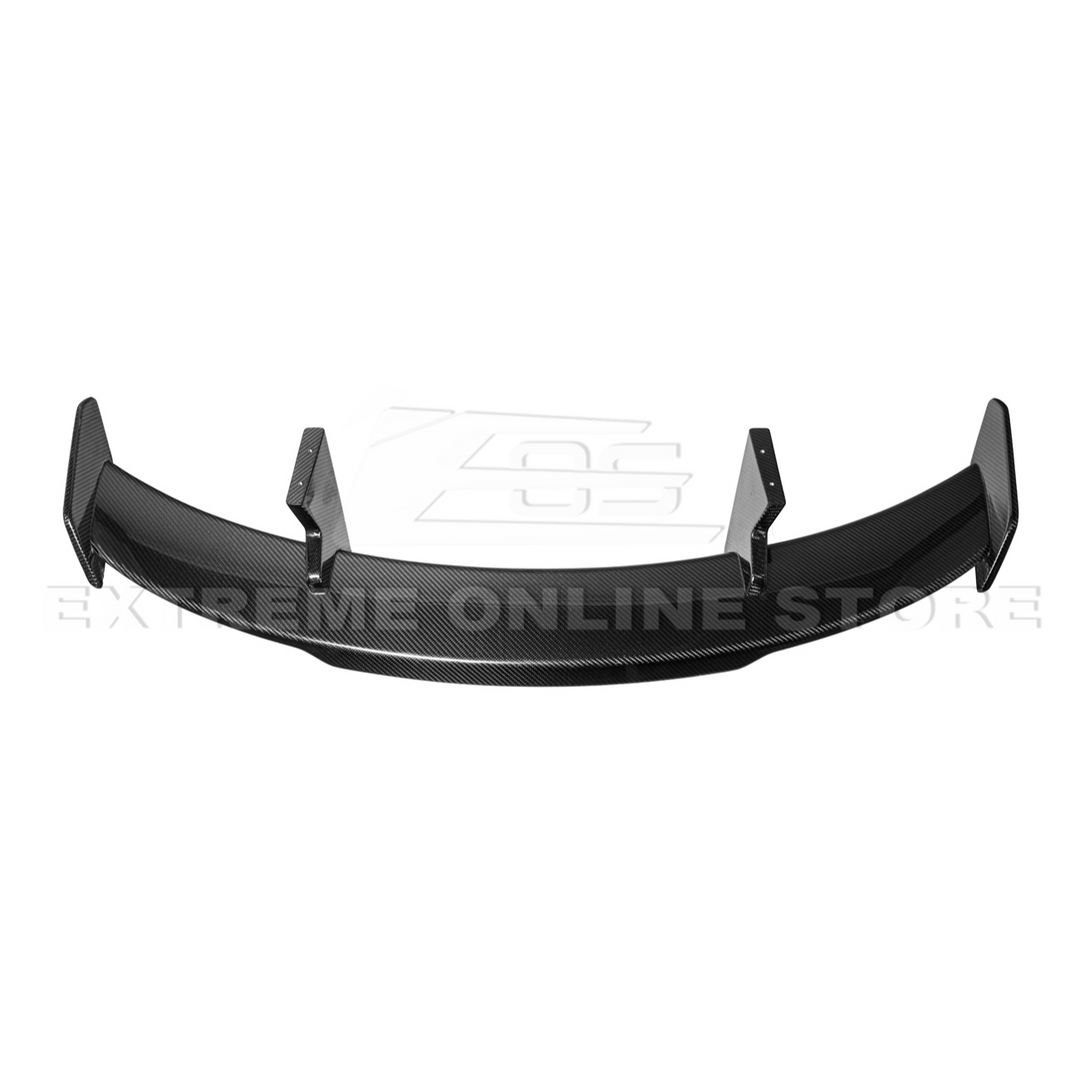 2021-Up BMW G82 M4 Carbon Fiber High Kick Rear Trunk Spoiler