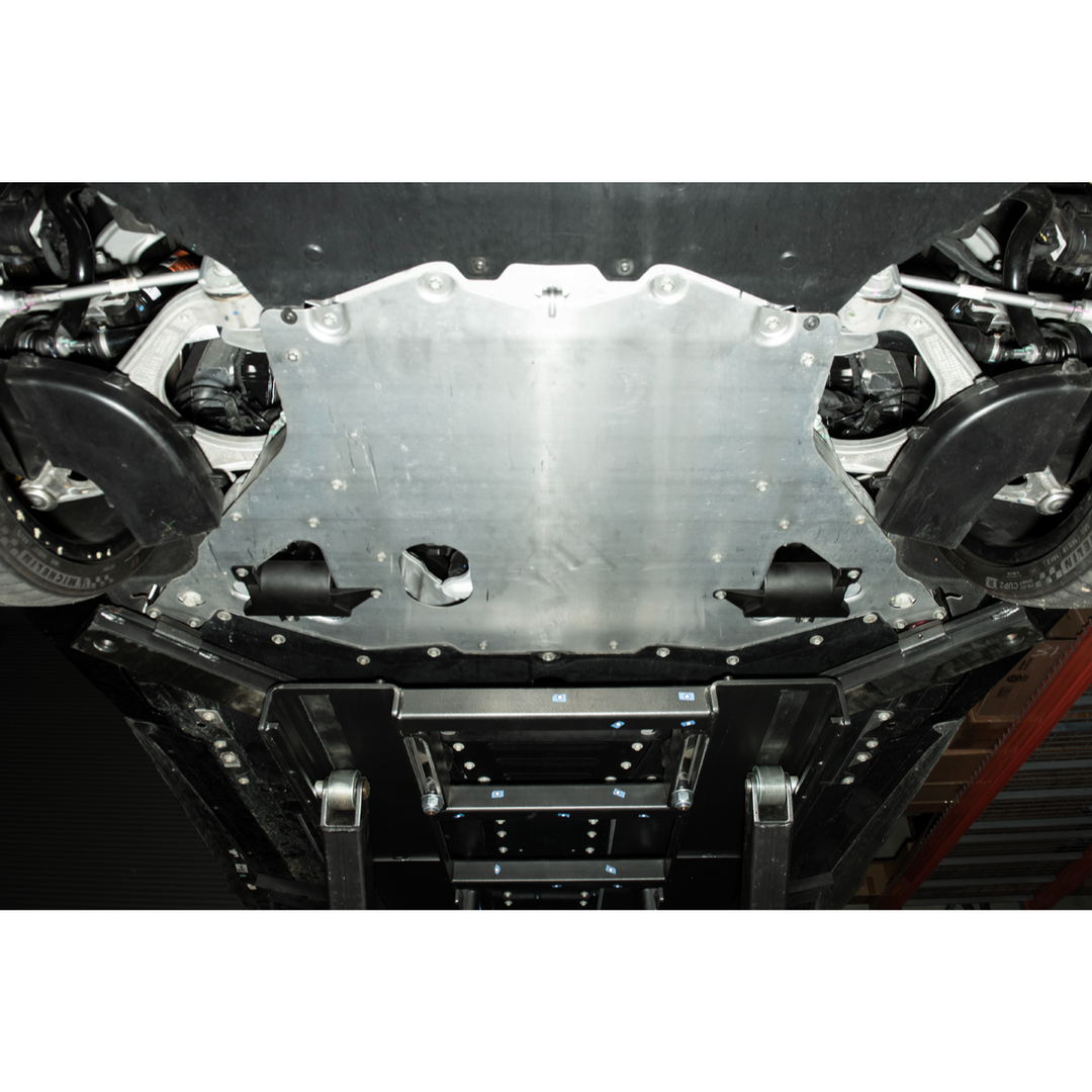 2020-Present Corvette C8 | EOS Performance Track Style Underbody Air Deflector Duct Scoops