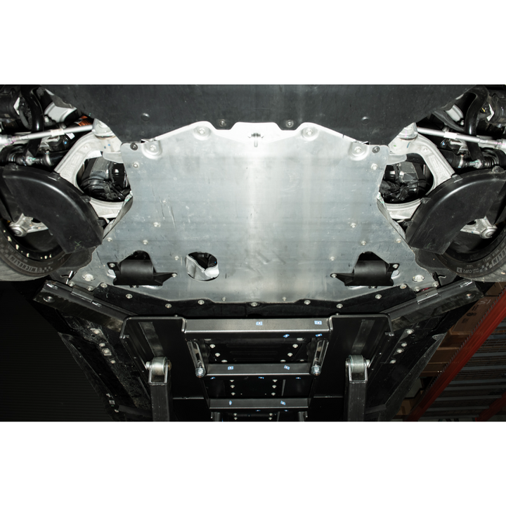 2020-Present Corvette C8 | EOS Performance Track Style Underbody Air Deflector Duct Scoops