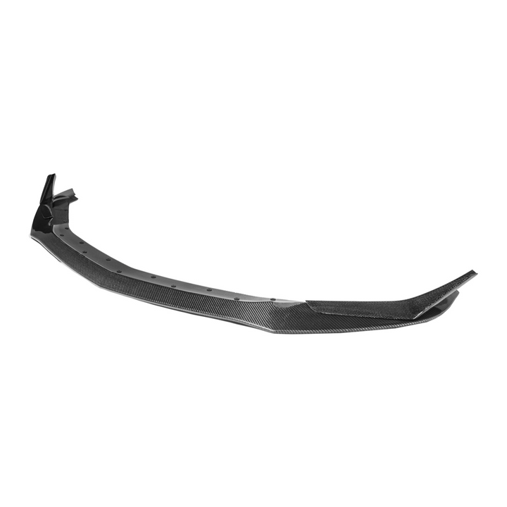 2020-24 Cadillac CT5-V Blackwing Package Style Carbon Fiber Front Lip Splitter Canards