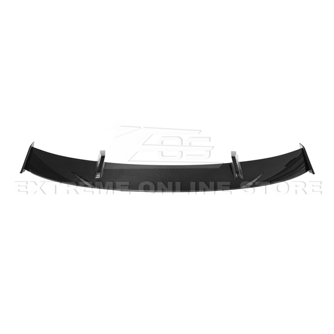 2021-Up BMW G82 M4 Carbon Fiber High Kick Rear Trunk Spoiler