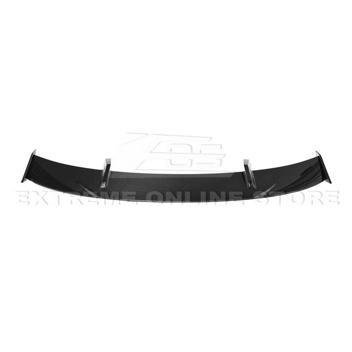 2021-Up BMW G82 M4 Carbon Fiber High Kick Rear Trunk Spoiler