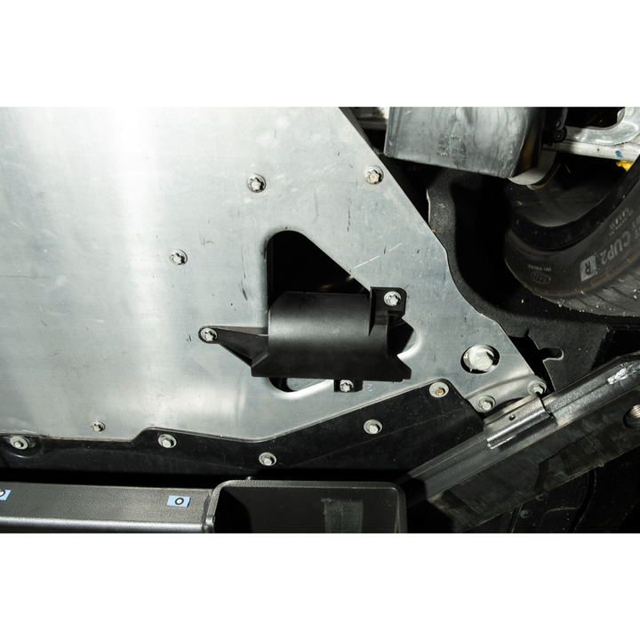 2020-Present Corvette C8 | EOS Performance Track Style Underbody Air Deflector Duct Scoops