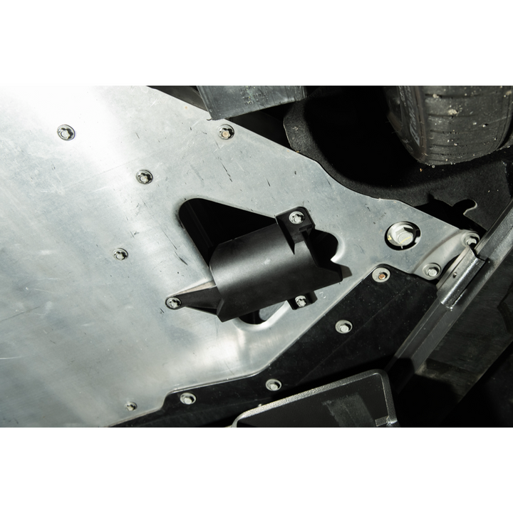 2020-Present Corvette C8 | EOS Performance Track Style Underbody Air Deflector Duct Scoops