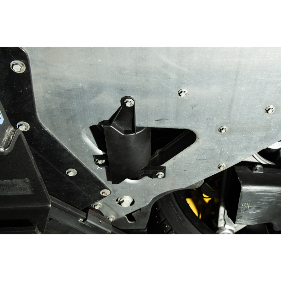2020-Present Corvette C8 | EOS Performance Track Style Underbody Air Deflector Duct Scoops