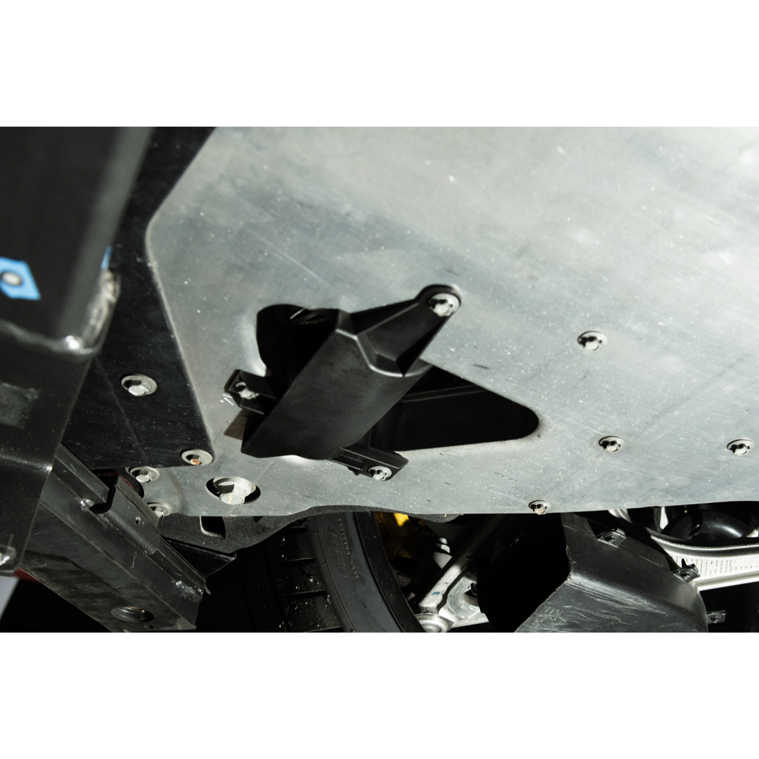 2020-Present Corvette C8 | EOS Performance Track Style Underbody Air Deflector Duct Scoops