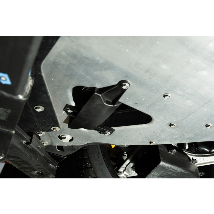 2020-Present Corvette C8 | EOS Performance Track Style Underbody Air Deflector Duct Scoops