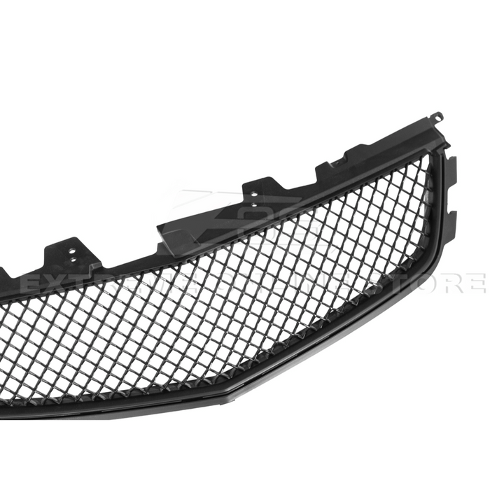 2009-15 Cadillac CTS-V Front Upper Lower Badgeless Grille