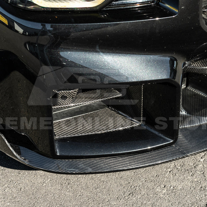 2023-Up BMW G87 M2 Factory Style DRY Carbon Fiber Front Side Duct Vents