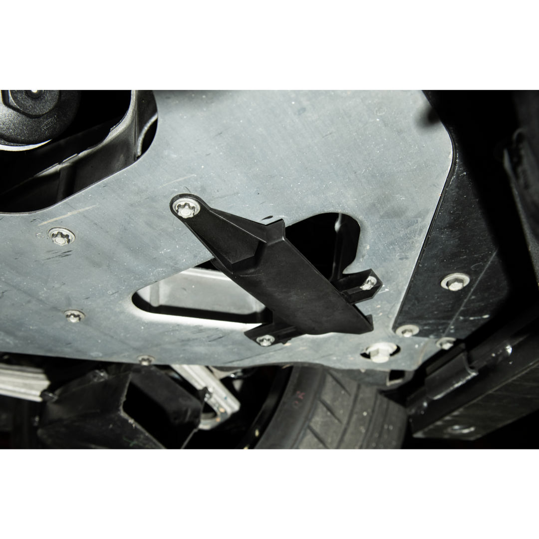2020-Present Corvette C8 | EOS Performance Track Style Underbody Air Deflector Duct Scoops