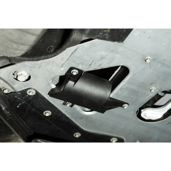 2020-Present Corvette C8 | EOS Performance Track Style Underbody Air Deflector Duct Scoops