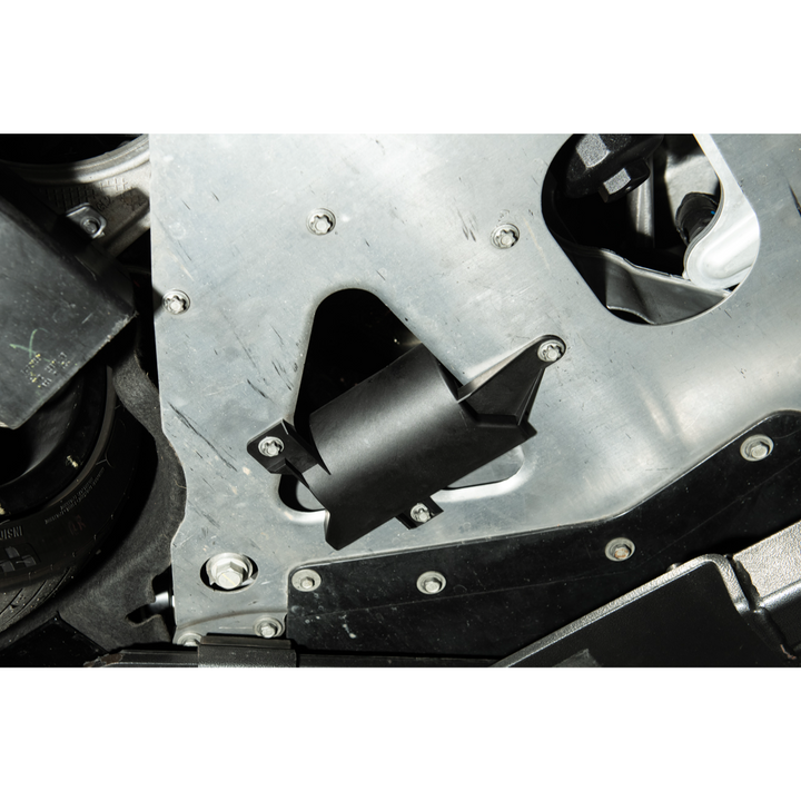 2020-Present Corvette C8 | EOS Performance Track Style Underbody Air Deflector Duct Scoops