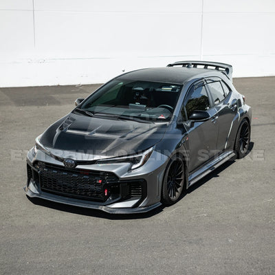 2023-Up Toyota GR Corolla VRS Style Front Vented Bumper Hood