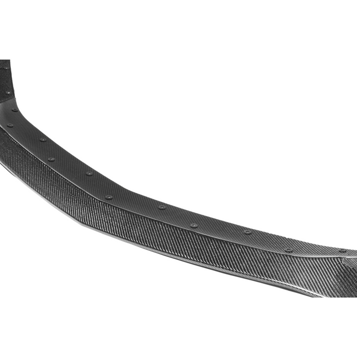 2020-24 Cadillac CT5-V Blackwing Package Style Carbon Fiber Front Lip Splitter Canards