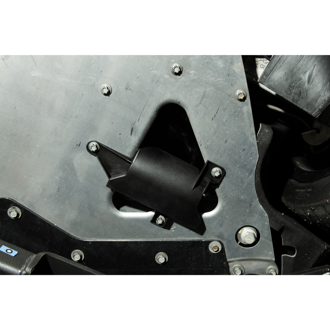 2020-Present Corvette C8 | EOS Performance Track Style Underbody Air Deflector Duct Scoops