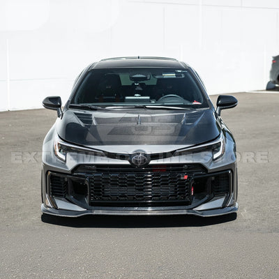 2023-Up Toyota GR Corolla VRS Style Front Vented Bumper Hood