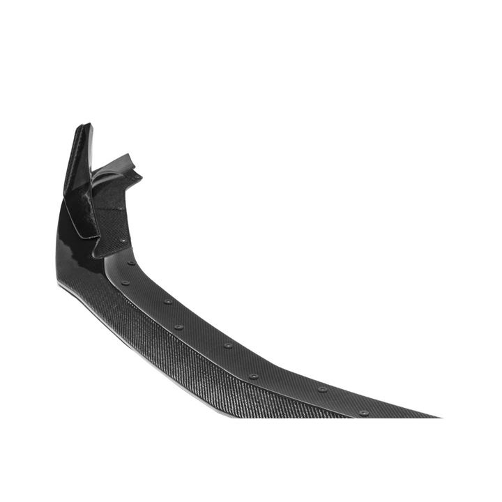 2020-24 Cadillac CT5-V Blackwing Package Style Carbon Fiber Front Lip Splitter Canards