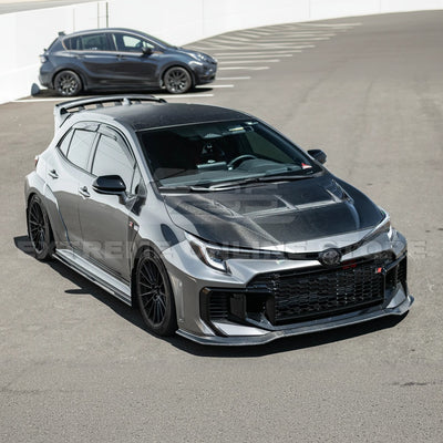 2023-Up Toyota GR Corolla VRS Style Front Vented Bumper Hood