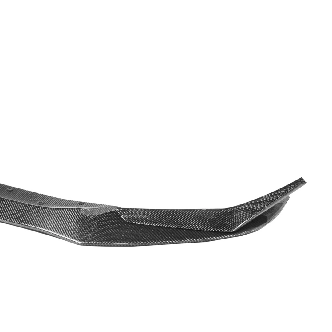 2020-24 Cadillac CT5-V Blackwing Package Style Carbon Fiber Front Lip Splitter Canards