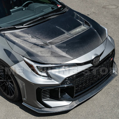2023-Up Toyota GR Corolla VRS Style Front Vented Bumper Hood