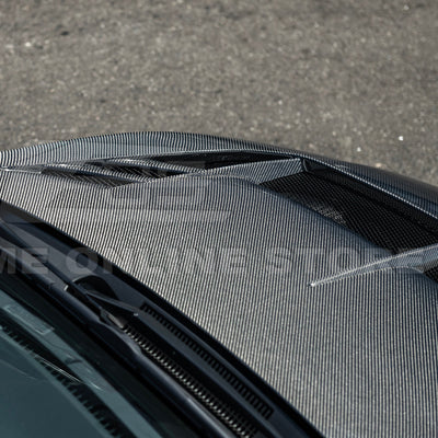 2023-Up Toyota GR Corolla VRS Style Front Vented Bumper Hood