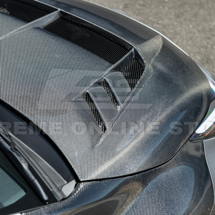 2023-Up Toyota GR Corolla VRS Style Front Vented Bumper Hood