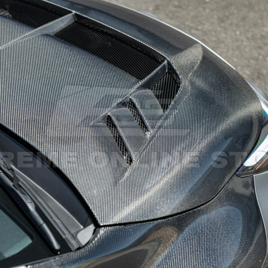 2023-Up Toyota GR Corolla VRS Style Front Vented Bumper Hood