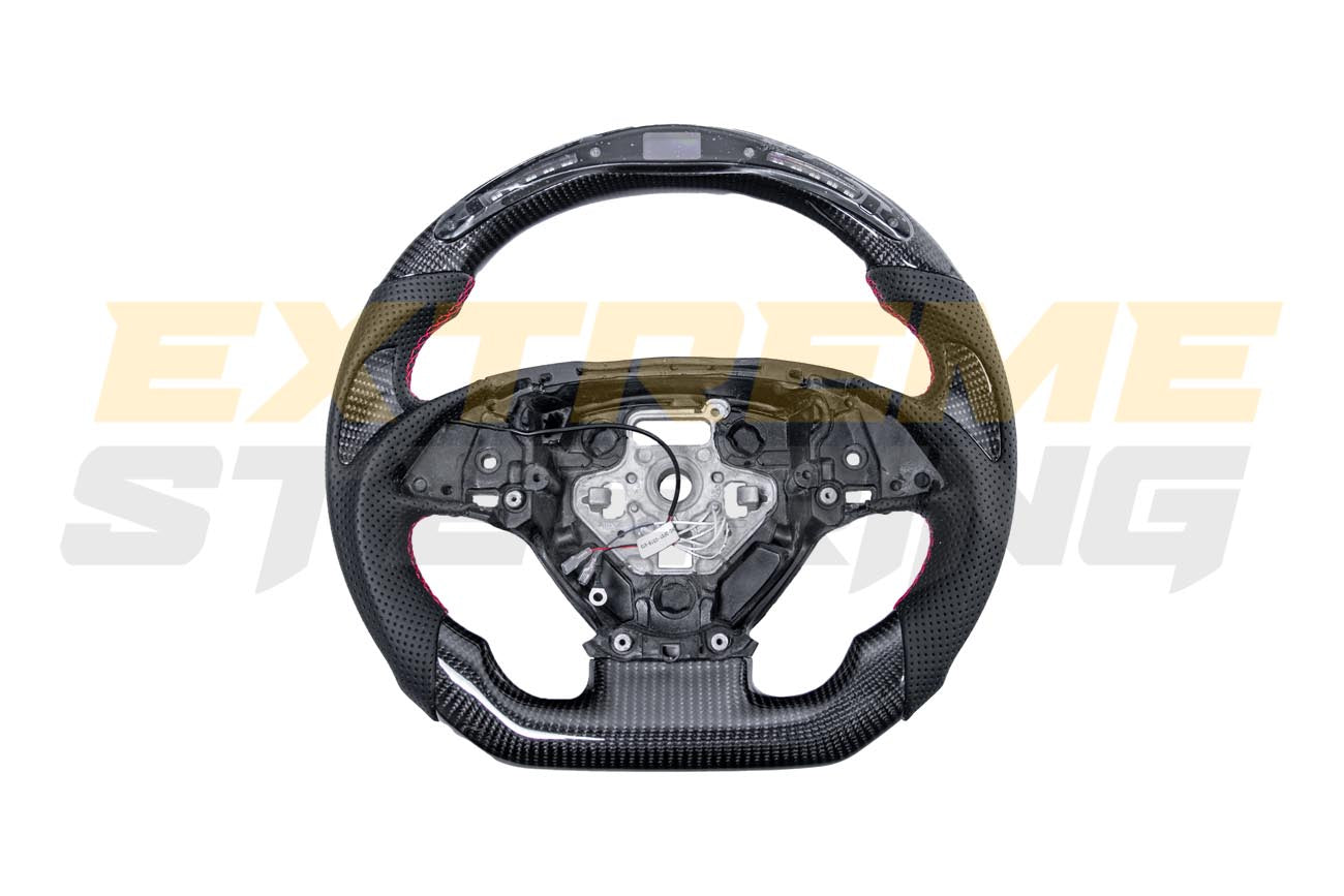 Corvette C7 LED Digital Carbon Fiber Steering Wheel